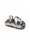 Gray Color Eared Plush Hair Band - 2