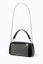 Aurora Crystal Model Women's Stone-Embellished Mini Bag – Chain Strap Piece Stylish Night and Event Wear Bag - 2