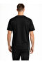 Men's Black Oversized Design Printed Stylish T-Shirt with Cotton Pieces - 5