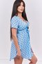 Rochie albastră cu buline - 5