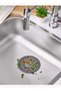2-in-1 Anti-Clogging Silicone Strainer for Kitchen and Bathroom - 2