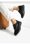 Black Full Orthopedic Es Stretchy Anti-Slip Laceless Ball Heel-Supported an Yürüyüş and Daily Women's Sports Shoes - 4