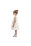 -Amira Floral Casual Dress,White-2Y to 6Y - 3