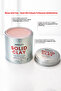 ! Solid Clay Güçlü Mat Dokulu Wax 100 ml - 2