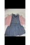Baby Girl Denim Dress and Cardigan Set - 4