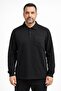 Simenti Regular Fit Polo Neck Long Sleeve Sweatshirt - 7566