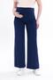 Oysho Fabric Maternity Pants P Cotton U E Stretchy Adjustable Size Waist-Enclosing Stretched Loose P Wide-Leg D - 4