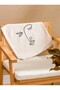 Lcw Home Face Embroidered Cushion Cover 45X45 cm - 2