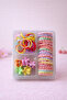 3 Different Models Mixed Color Children's Towel Clips and Hair Elastic Clips Set - 2