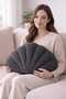 Welsoft Fleece Sea Shell Decorative Cushion Plush Cushion Accessory for Sofa and Bedroom