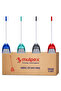 Broom and Dustpan Set with Container X 12 Pieces |   Uzun Strappy Cleaning Vacuum Cleaner |   Dense Bristle Brush - 5
