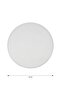 Lcw Home Glass Pasta Plate Set of 4 16 cm - 4