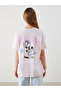 Candy Shop Quality Nostalgic Monkey Printed Women's T-Shirt - 4