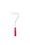 Professional Mini Paint Roller 10 cm Paint Brush Set with 6 Spare Rollers as a Gift - - 2
