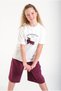 Limi Young Girl Child Soft Es Stretchy Apili Combed Cotton Samurai Pants T-Shirt 2 Piece Set
