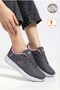 Unisex Women's Men's Comfortable Soft Mesh Anatomical Sole Sneakers Daily Running Walking Sneakers