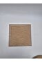 Wooden 26X26 cm 10 Pieces Tray Knitting Plate Supla Perforated Coaster Crochet Base Craft Basket Base - 2