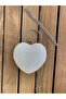 Crystal Heart Look Evening Dress Bag - 4