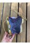 Crystal Heart Look Evening Dress Bag - 3