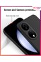 Night Blue Liquid Inside Ka Velvet at Silicone Case for Honor X7B - 4