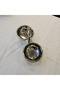 Classic Standing Stainless Steel 2-Piece Snack Bowl Silver - 3