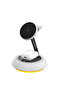 WI-W002 3-in-1 Wireless Fast Charger with Adjustable Ambient Light for Phone, Earbuds & Watch - 2