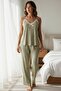 Olive Blossom Lace - 3