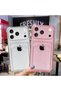 iPhone 17 Pro Compatible Camera Protected Anti-Impact Pink Case with Card Holder Corners Airbag Design - 4