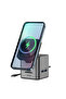 WI-W025 9-in-1 USB-C Docking Station with HDMI, LAN, SD/TF, PD 100W & Wireless Charging