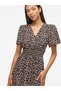 Rochie maxi VIMATHILDE cu mâneci scurte - 6