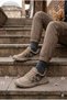 E097 Comfortable Special Design Daily Sneakers Men's Sports Shoes - 6
