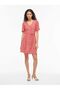 Rochie mini VIGRACE cu mâneci scurte - 5