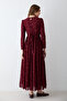 Printed Tulle Dress 68-6238 - 8