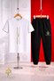 Children's Logo Dik Iki Cizgi Printed 3-Piece T-Shirt and Tracksuit Set - 2