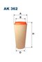 AK 362 Air Filter