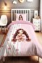 Teddy Bear Print Sweet Dreams Patterned Single Baby Kids Bedding Set