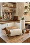 Dachshund Dog Brown Napkin Holder & Paper Towel Holder |   Decorative Figurine with Sausage Dog Figure - 8
