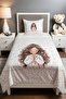 Masum Melek Patterned Single Baby Kids Piqué Set