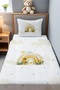 Bohemian Sunflower Patterned Single Baby Kids Piqué Set - 2