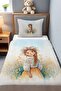 Girl in the Field Patterned Single Baby Kids Piqué Set - 2