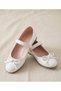 Stylish and Comfortable Girls' Patent Leather Ribbon Bow Ballet Flats