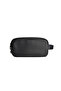 Salem Anti-Theft PU Travel Pouch Organizer Bag – Black