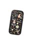 Vivo X200 Pro Compatible Shock-Absorbing Camera Protected Black Silicone Case Stylish Print