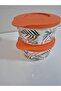 Tropical Deluxe 550 ml 2-Pack Storage Container - 3