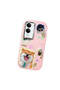 Vivo Y19S Gt Compatible Shock-Absorbing Camera Protected Pink Silicone Case Dog Patterned - 3