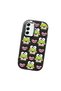 Black Silicone Case Compatible with Samsung Galaxy S21 Fe Shock-Absorbing Camera Protection Frog Princess - 4