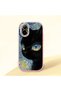 Realme C67 4g Compatible Shock-Absorbing Camera Protected Pink Silicone Case Cat Patterned