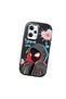 Redmi Note 12 Pro Speed Compatible Shock-Absorbing Camera Protected Black Silicone Case Spider-Man - 3