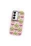 Pink Silicone Case with Shock-Absorbing Camera Protections Compatible with Samsung Galaxy S24 the Frog Princess - 3