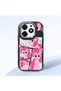 Tecno Spark 10 Pro(Ki7) Compatible Shock-Absorbing Camera Protected Black Silicone Case Pony Patterned